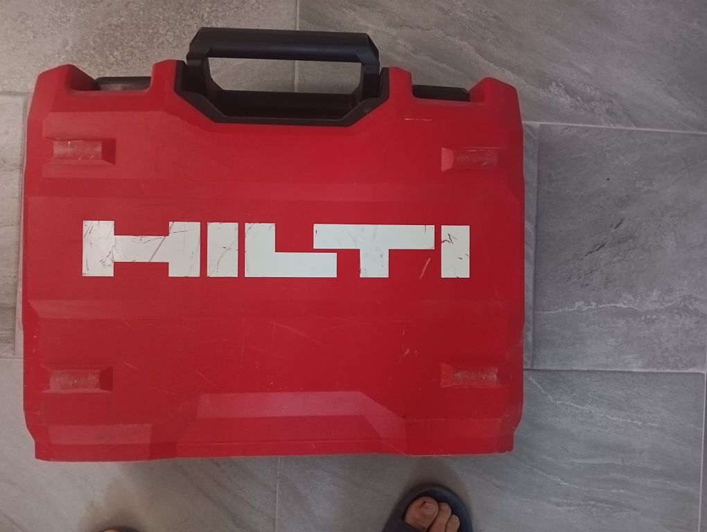 Polizor unghiular  marca hilti !