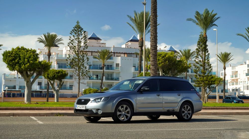 Subaru Outback 2008 --Defect--