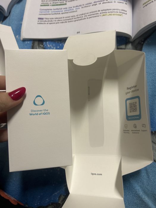 Vand IQOS iluma i one