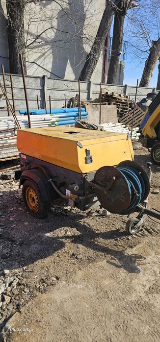 Compresoare Atlas Copco XAS 37, XAS66 si Kaeser M50, Kaeser M20