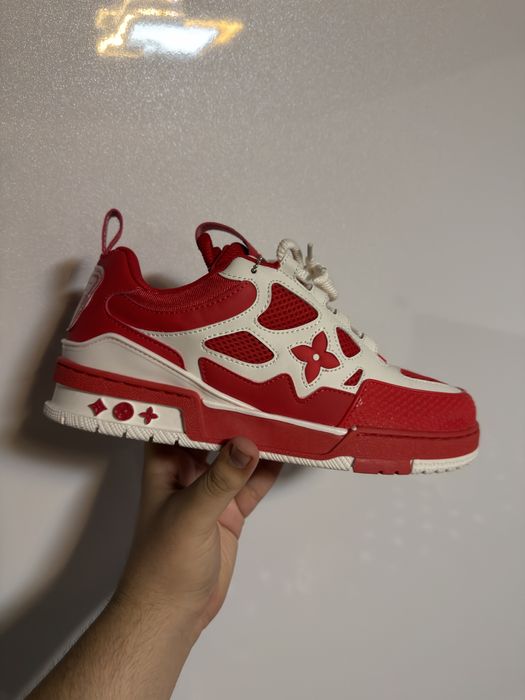Vand Louis Vuitton Skater Red