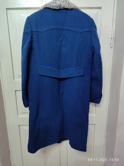 Новое Пальто мужское каракуль СССР