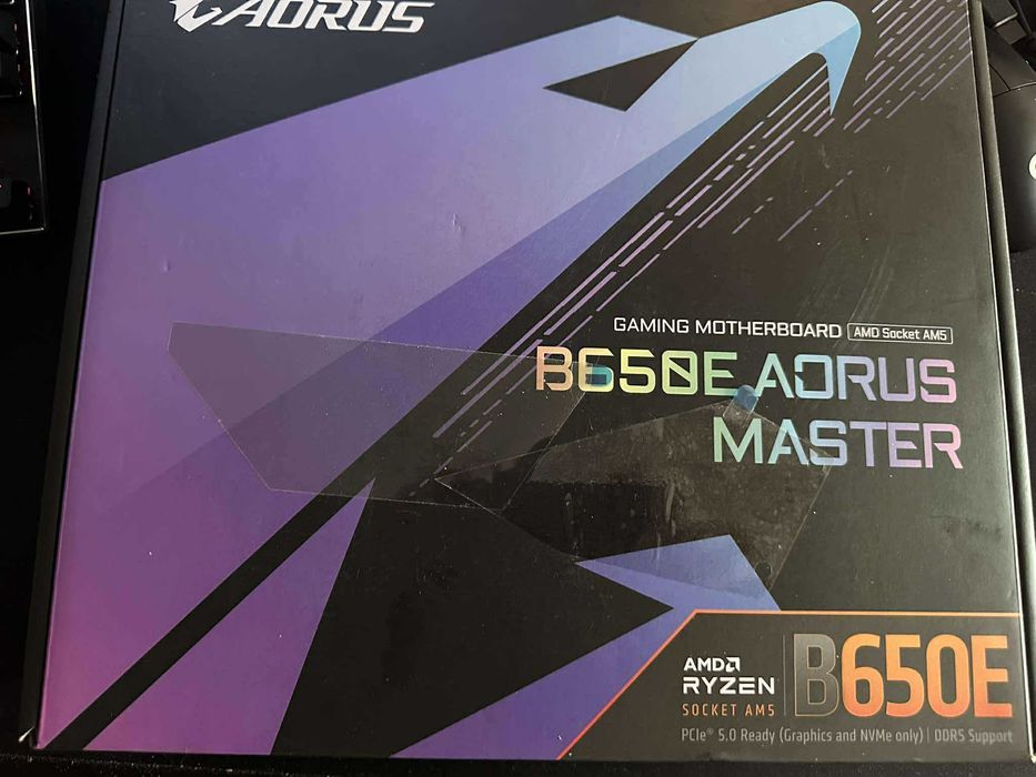 Gigabyte B650E Aorus Master
