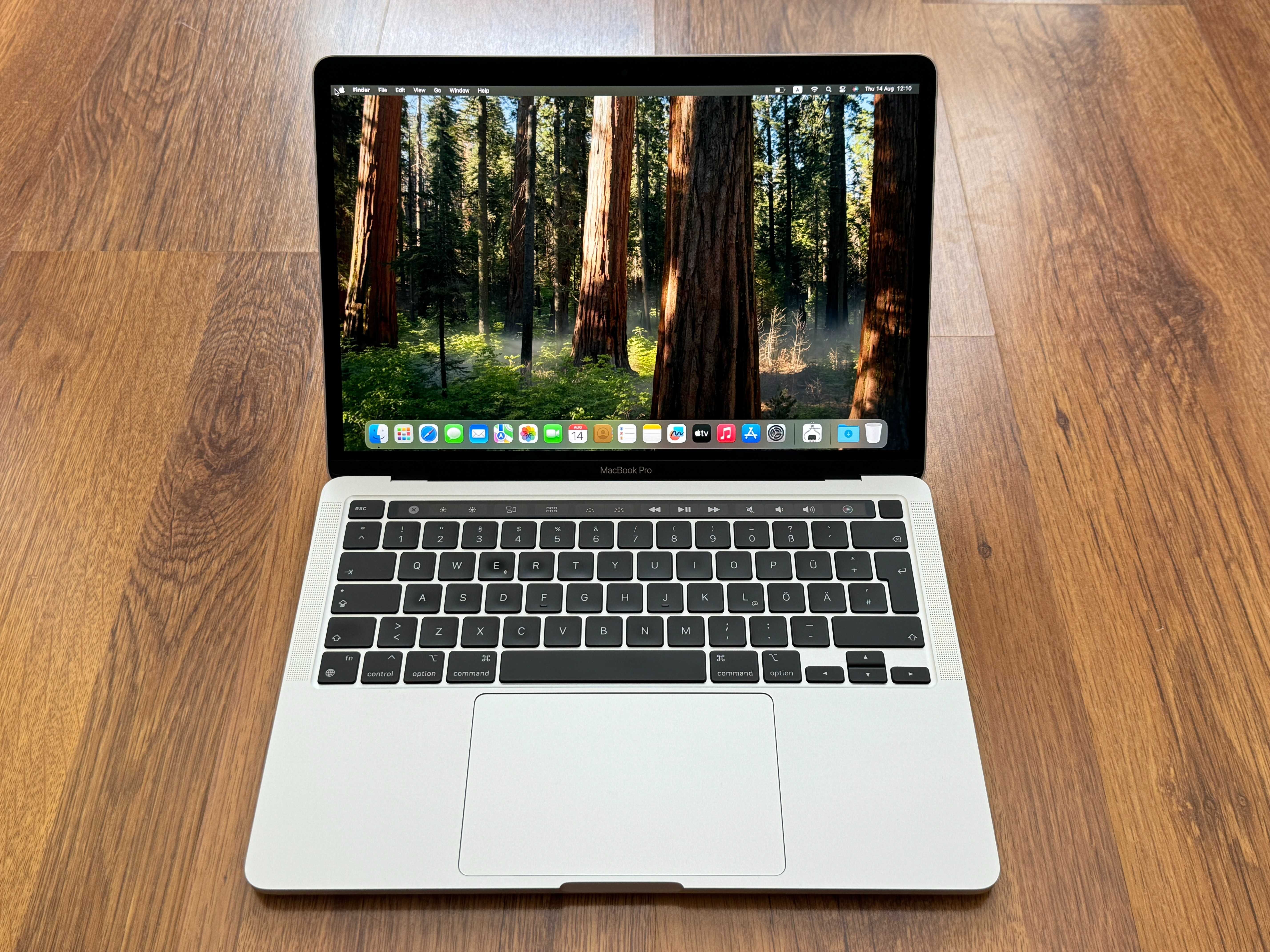 13.3' Apple MacBook Pro M1 2020 Silver 8GB RAM/256GB SSD/Бат 14ч