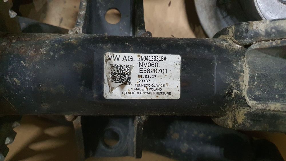 Amortizoare fata/spate Volkswagen Crafter după 2016