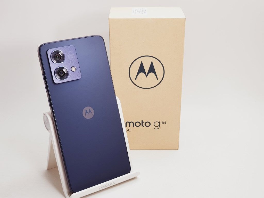 Motorola Moto G84 256GB Midnight Blue 8GB, Garantie 12 luni | #R72830