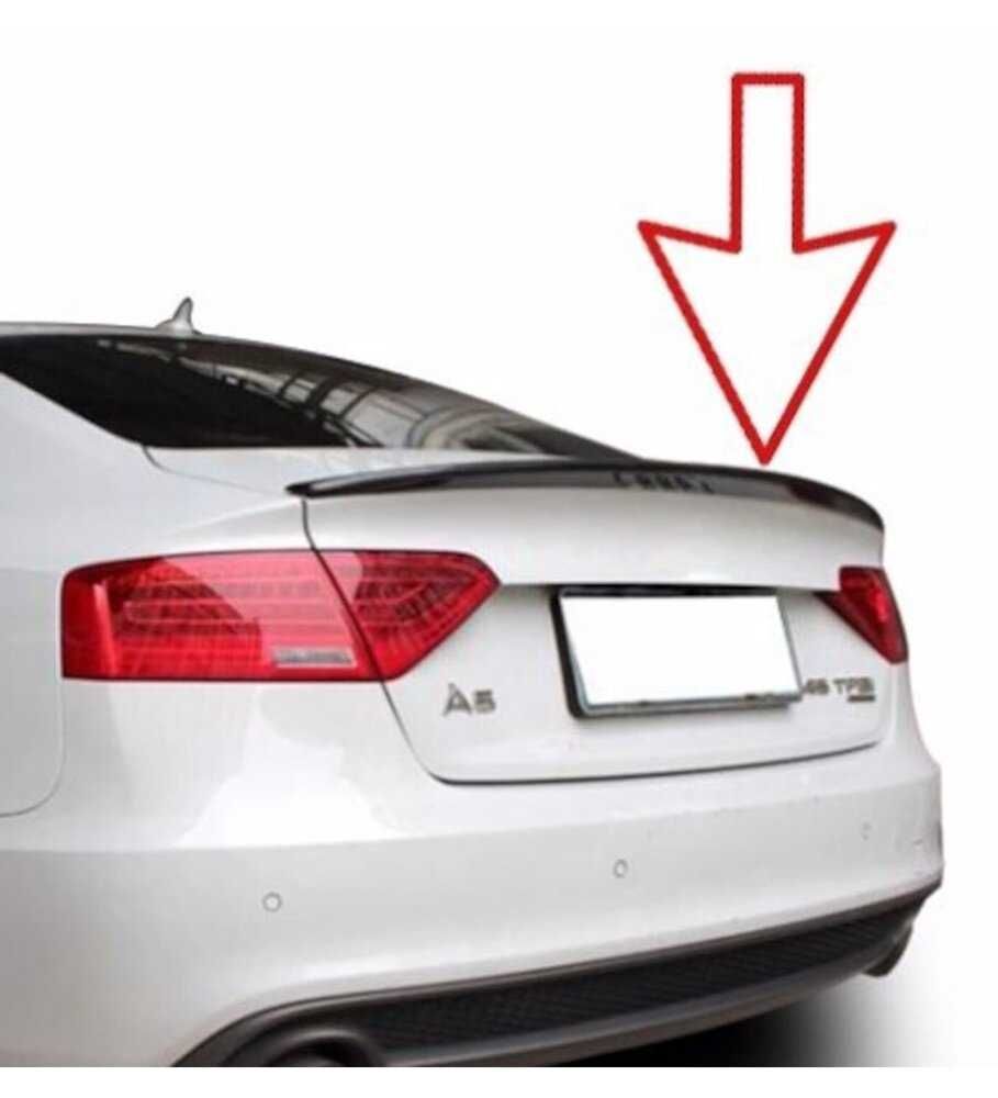 Лип спойлер за багажника Audi A5 B8