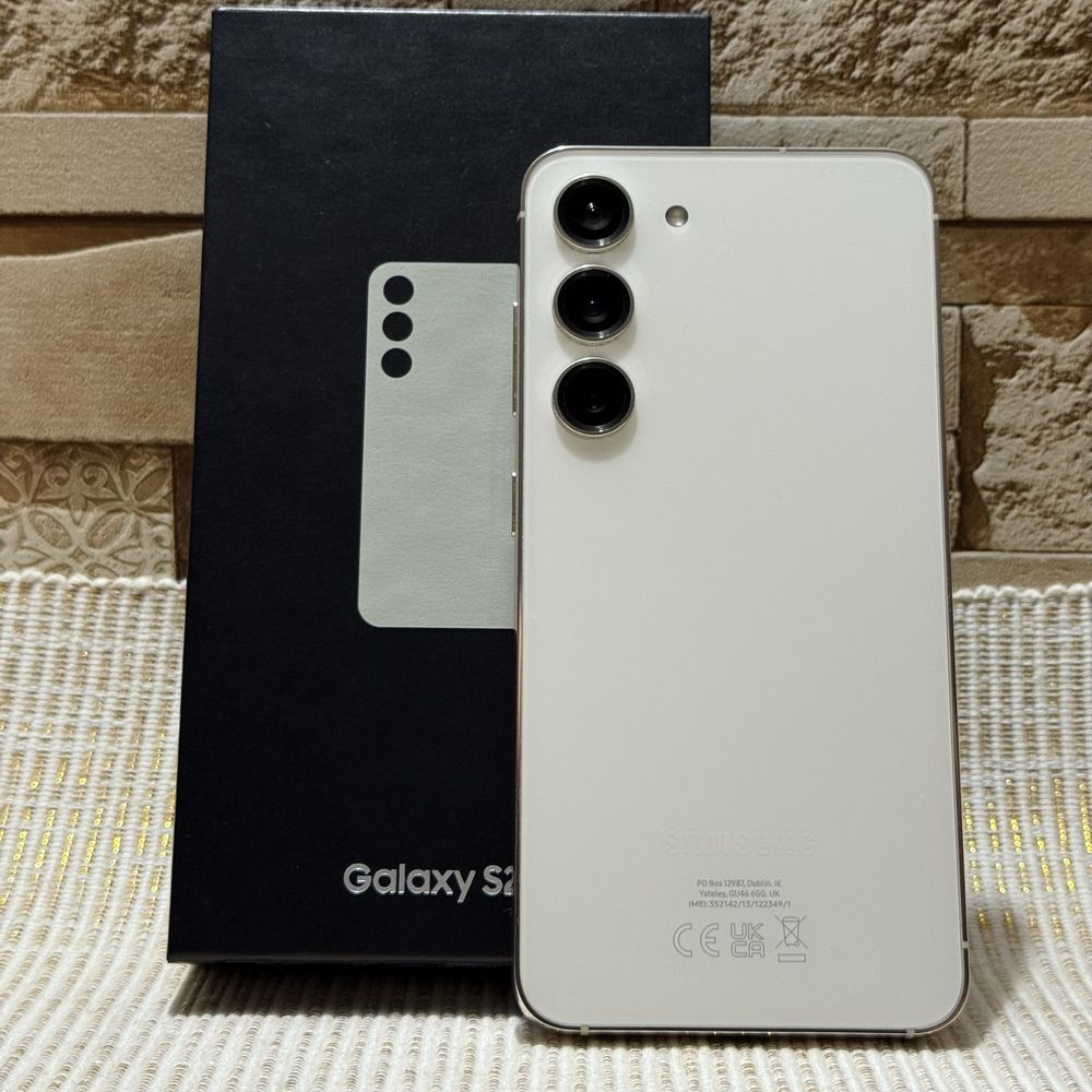 Samsung Galaxy s23 256GB cream В Гаранция