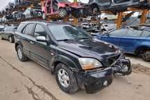 Dezmembrez Kia Sorento facelift  4X4 motor 2.5crdi D4CB  dezmembrari cutie de viteze manuala
