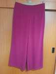 Pantaloni eleganti din voal dublat 42-44