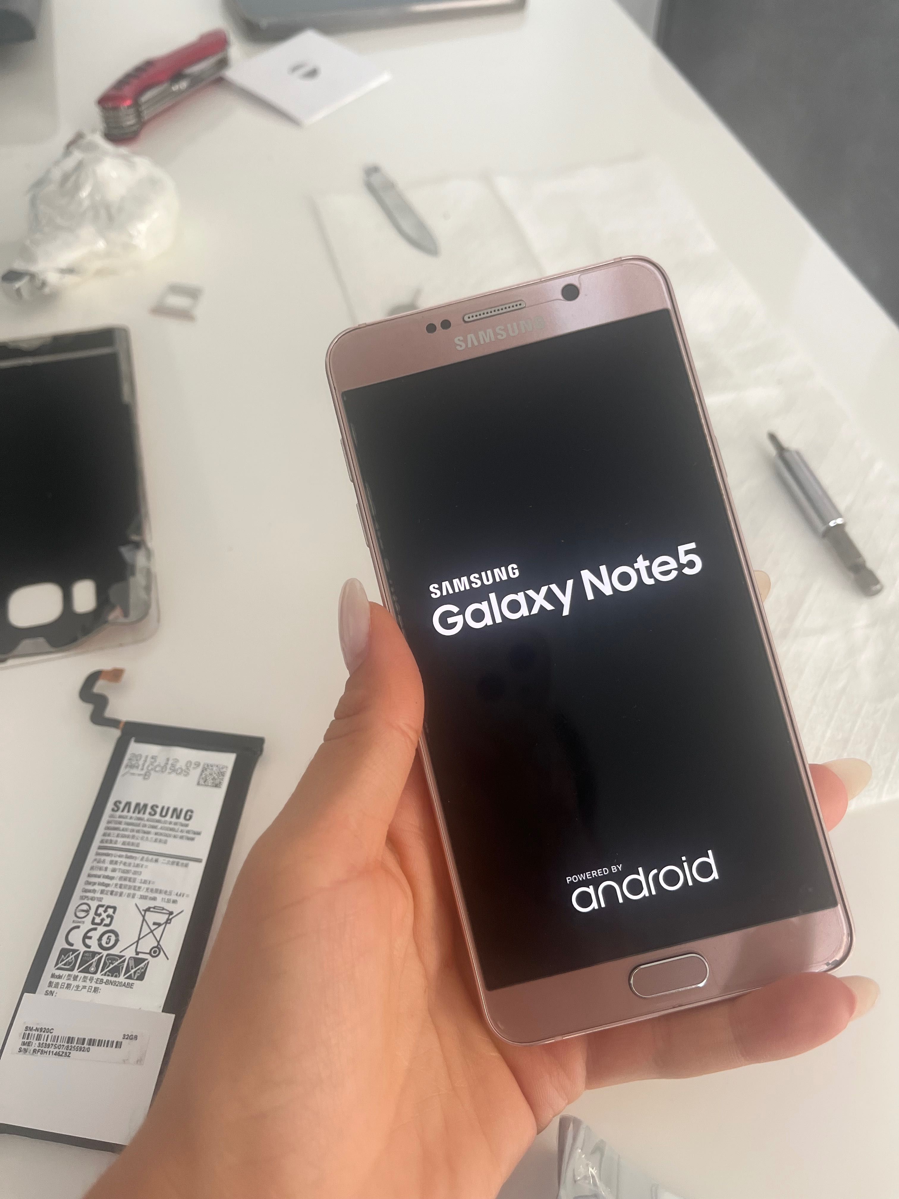 Samsung galaxy note 5 НОВА БАТЕРИЯ
