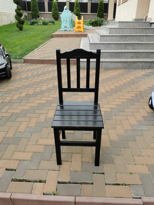 Scaune lemn masiv terasa, restaurant direct de la producator