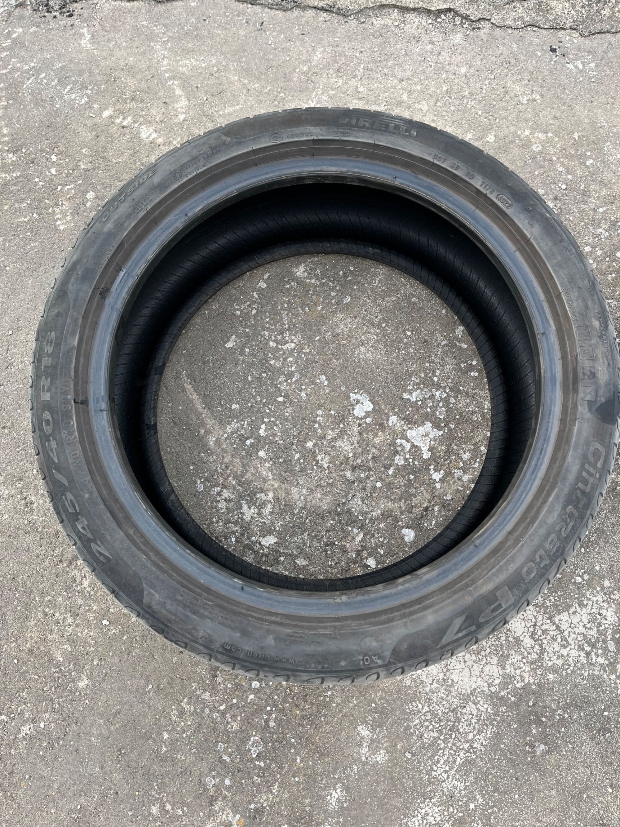 Pirelli Cinturato P7 XL 245/40/18 97Y AO (Ауди хомологация) ,борд 4бр