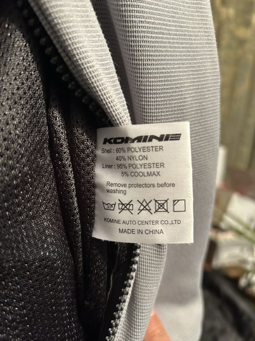 Лятно мото яке с протектори