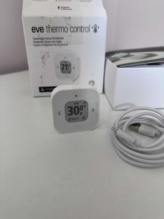 Termostat smart Eve Thermo Control, Matter