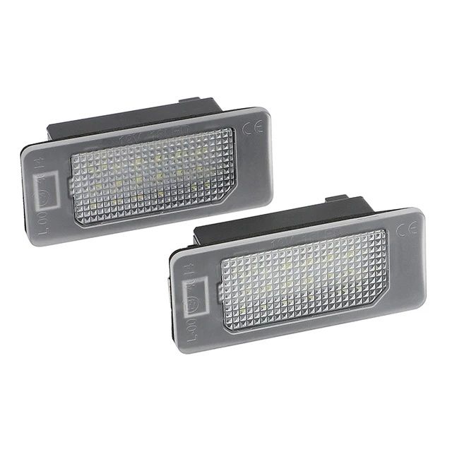 Set lampi LED numar AUDI VW Seat Skoda