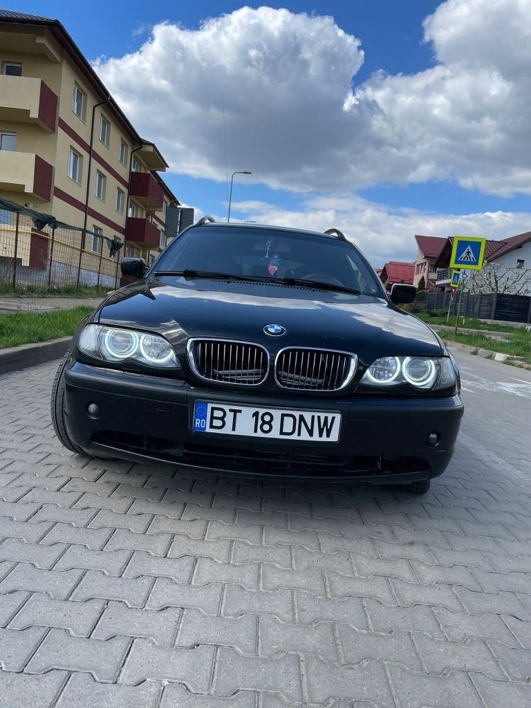 Vand bmw E46 (seria 3) 
2.0 (150 cp)
Masina se prezintă exact ca in po