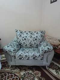 Мебель диван с двумя креслами