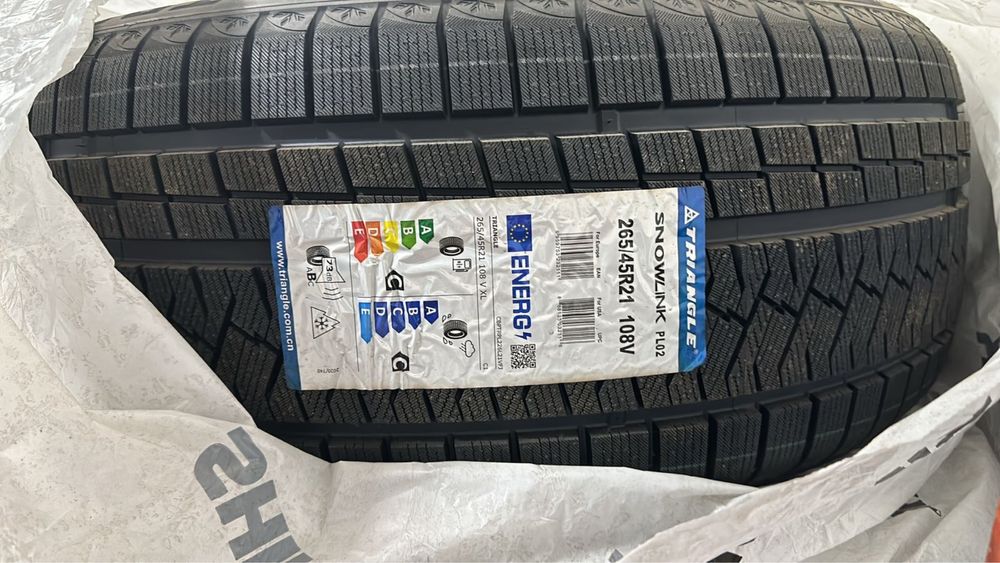 Triangle Trin PL02 265/45 R21 Зимние шины