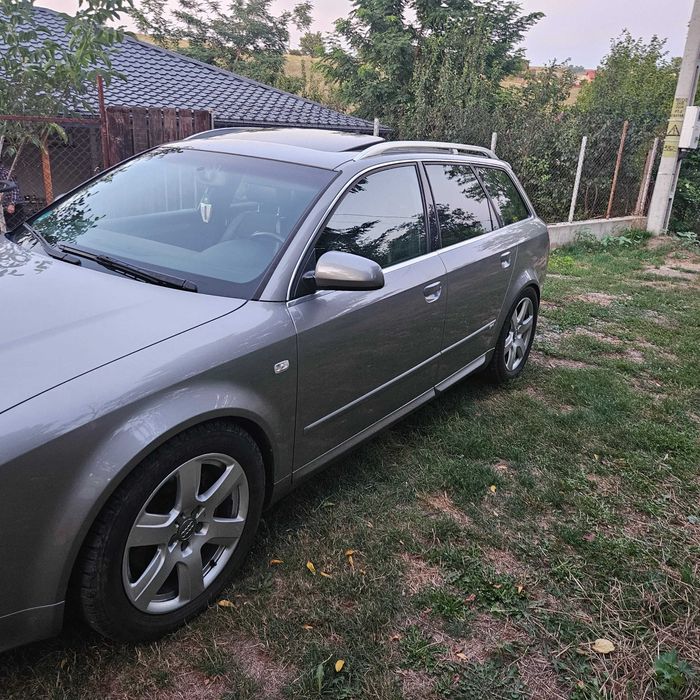 Audi A4 B6 S-Line