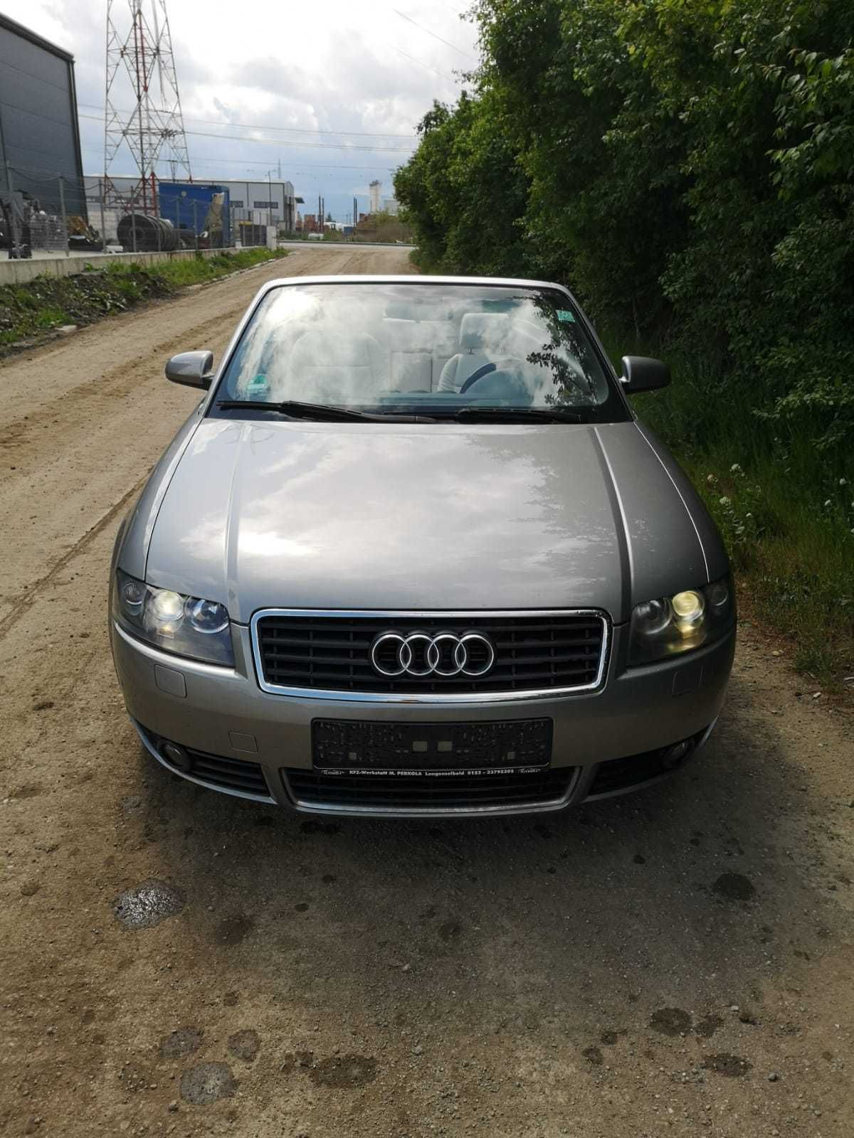 Vand audi A4 cabrio