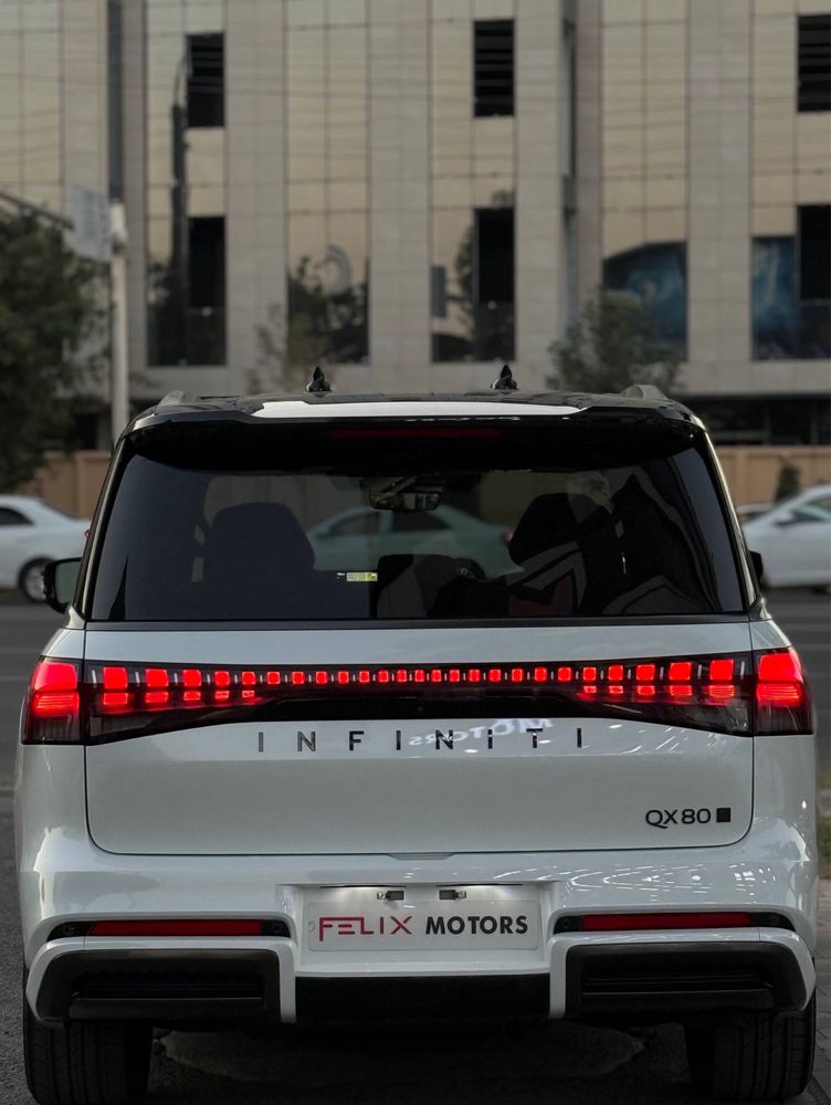 Infiniti Qx80 Autograph