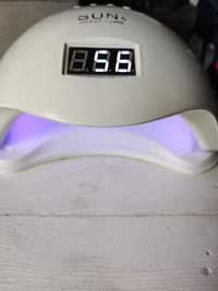 Lampa UV cu afisat LED, 54 W Sun X Alb, senzori, timer, uscare Extreme