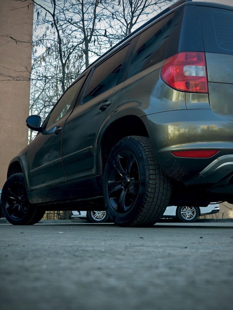 Skoda yeti.2012.