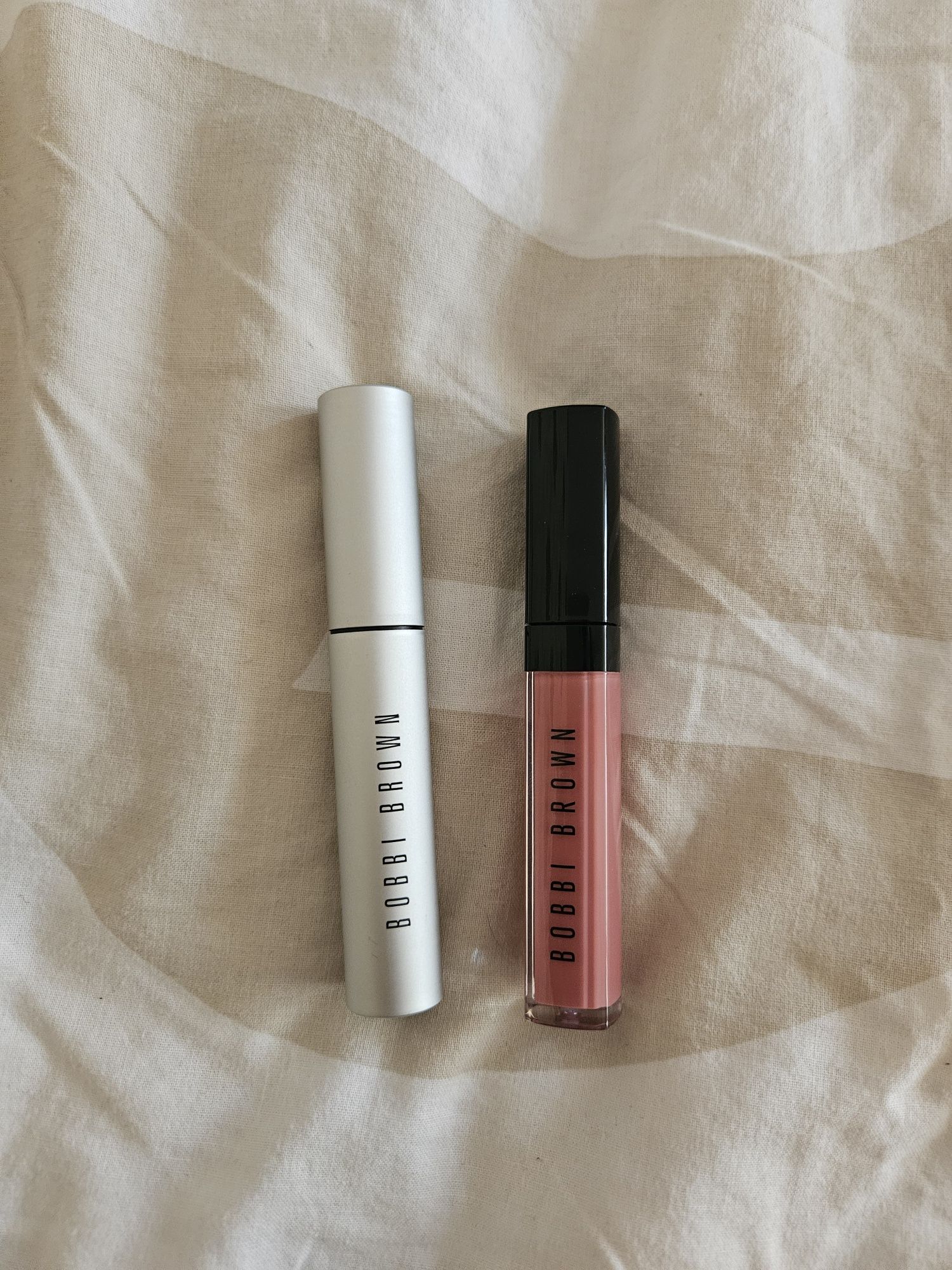 Bobbi Brown нова спирала и lip gloss