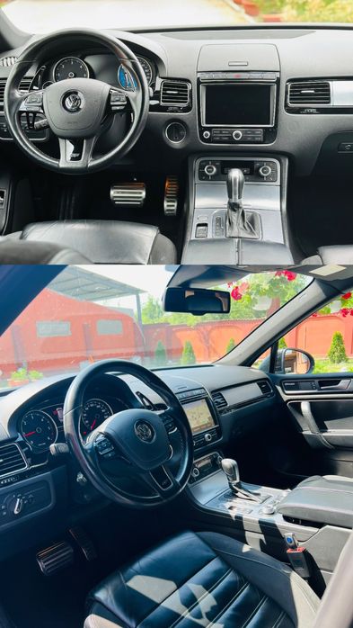 Vand VW Touareg 2015