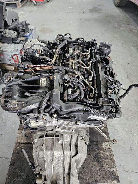 Motor BMW 2.0d N47 Euro 5 Seria 1,Seria 3,,injectoare,pompa inalte,egr