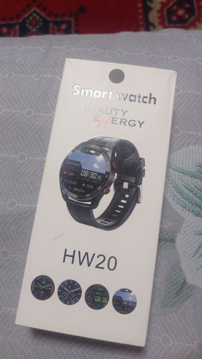 Продам смарт часы BEAUTY EZERGY HW20