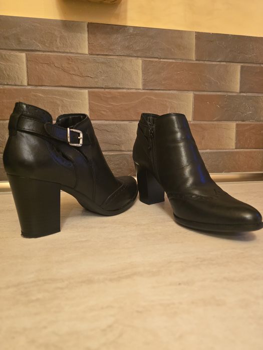 Botine Piele Toamna/Iarna