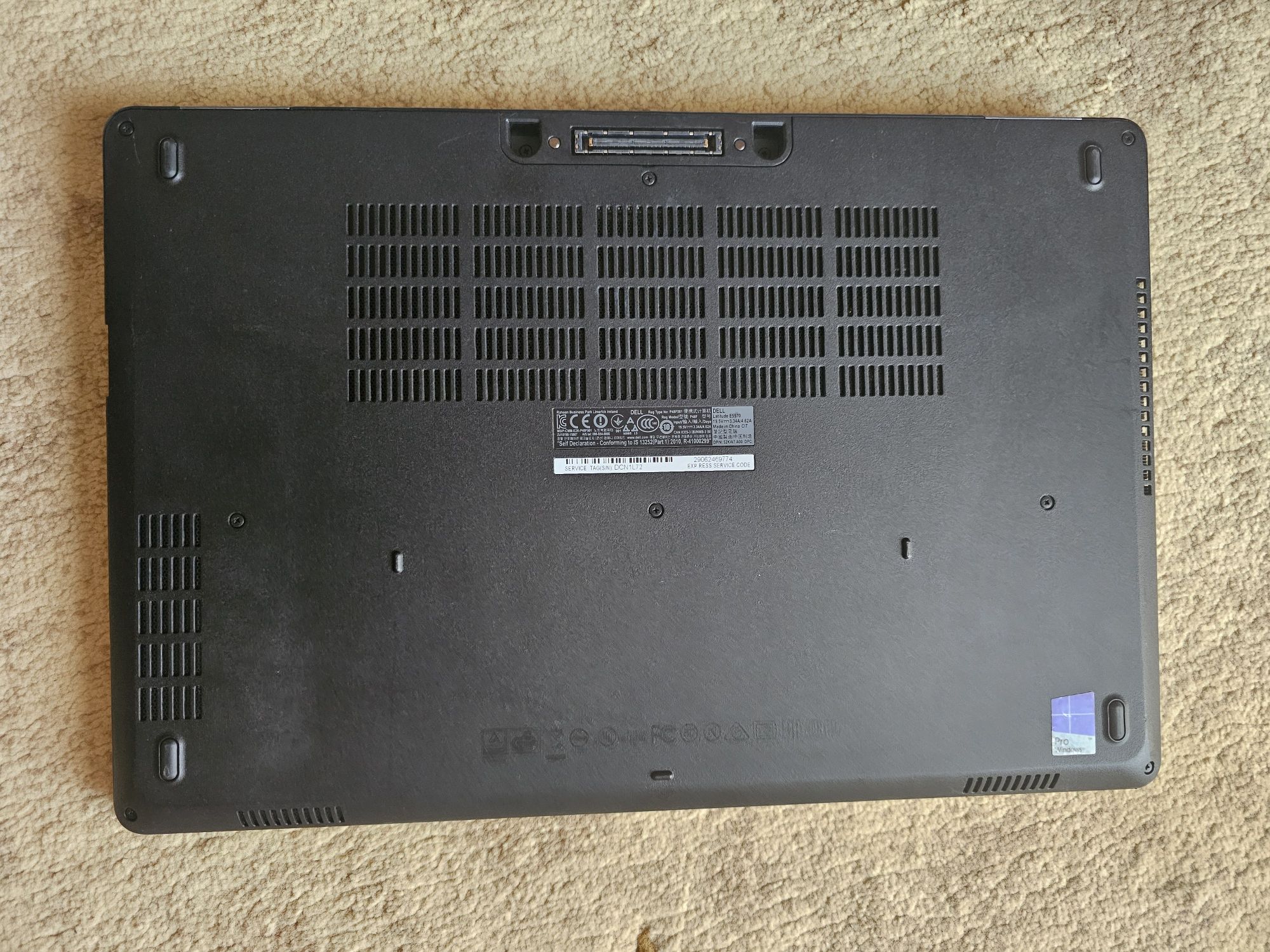 Dezmembrez Dell Latitude E5570