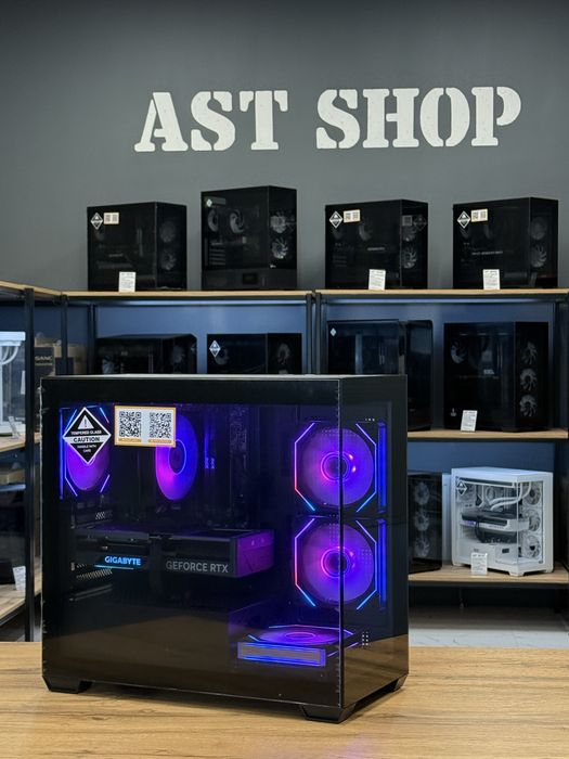 Игровой компьютер | AMD Ryzen 5 7500F | RTX4070 | Гарантия