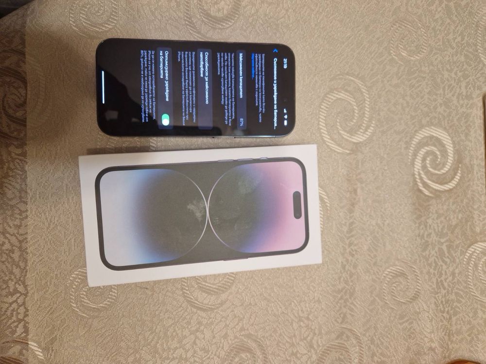 iPhone 14 pro неразличим от нов