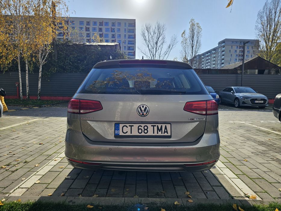 Passat B8 1.6 tdi Euro 6