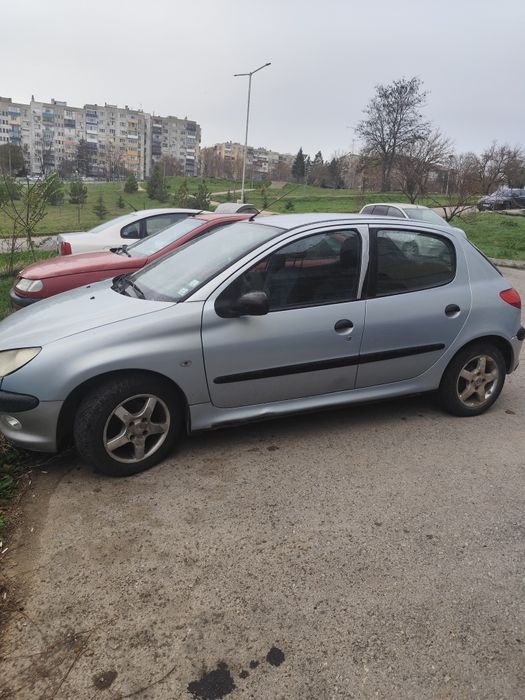 Пежо 206 Газ бензин