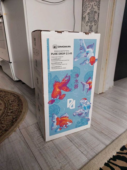 Фильтр обратного осмоса OMOIKIRI PURE DROP 2.1.4S НОВЫЙ