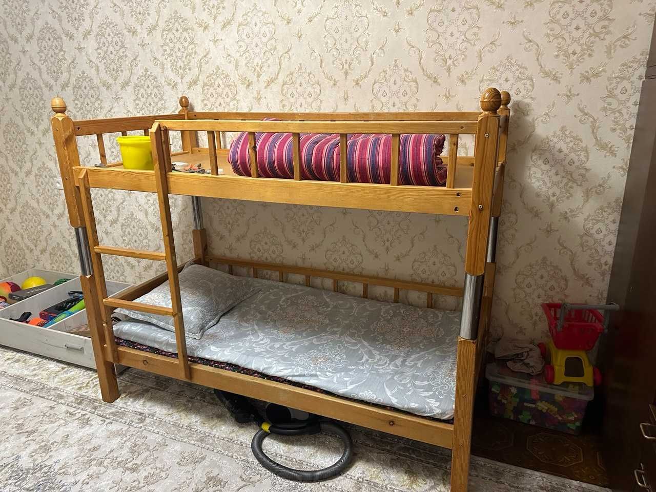 Двух ярусная кровать