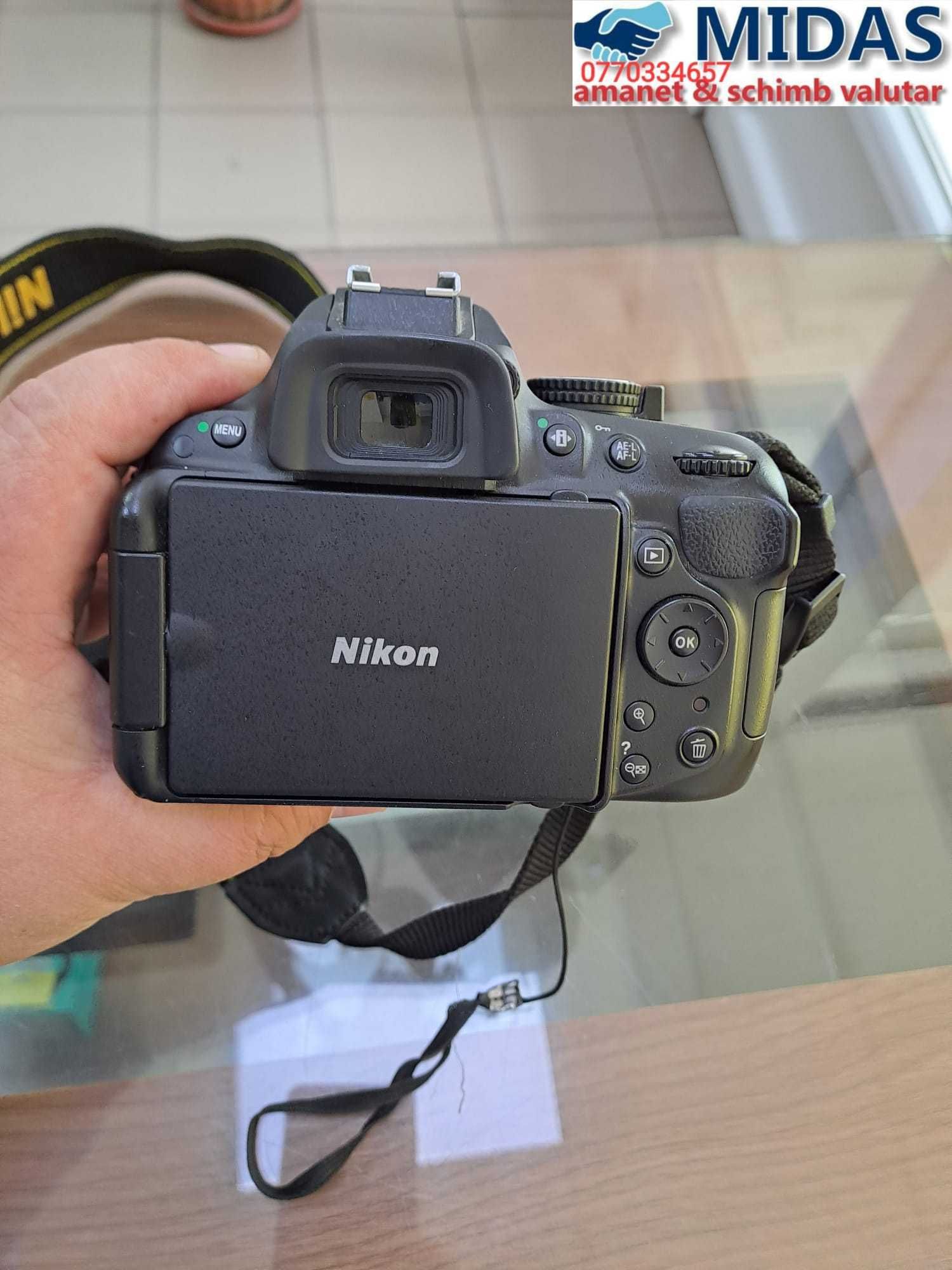 Oferta aparat foto nikon D5200