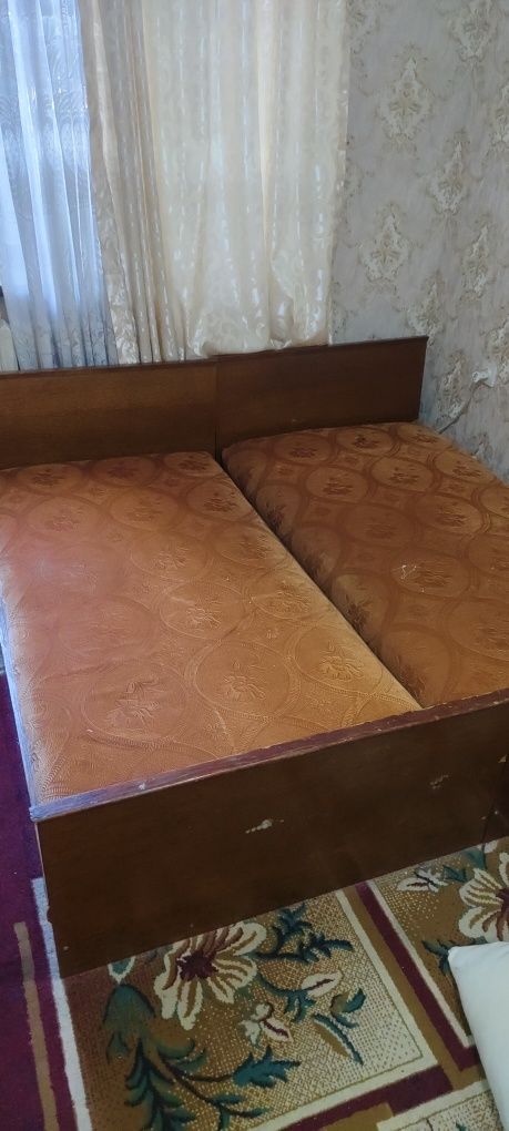 Продам кровать советскую