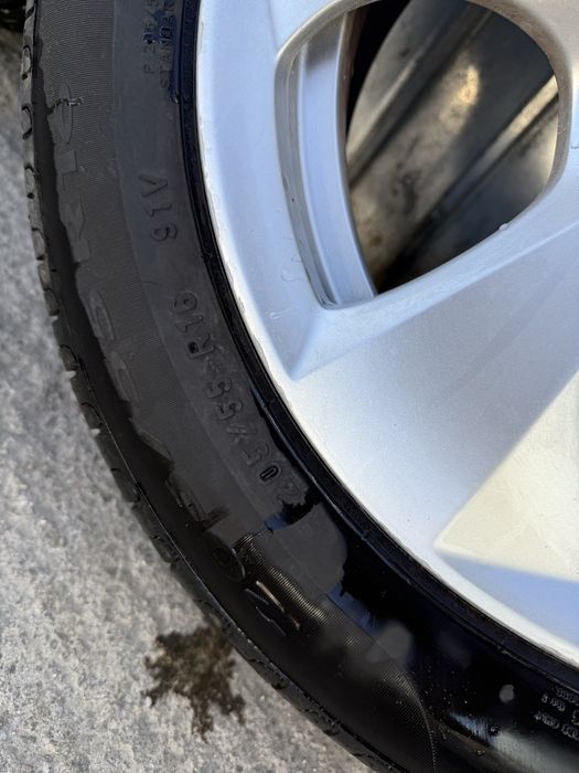 Jante r16 bmw f30 f31 f20 f21 e90 e91 92 e93 e87 e81 e82 e88 e46