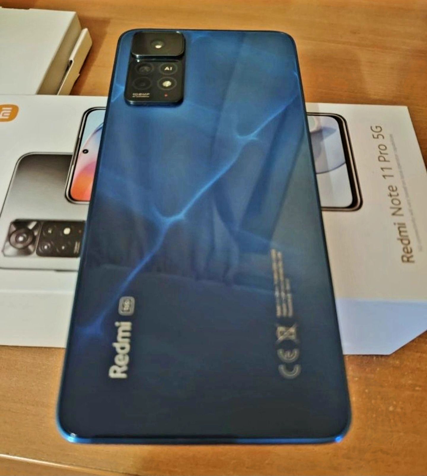 Гаранционен Xiaomi Redmi Note 11 Pro 5G 6/128 GB Atlantic Blue