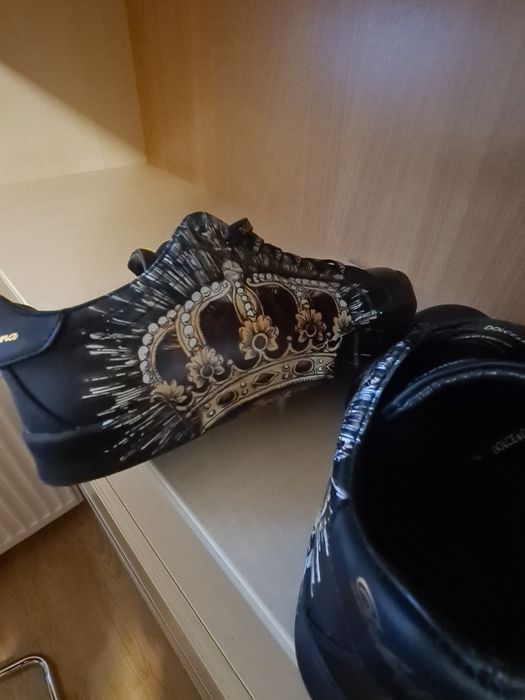 Vând adidasi Dolce Gabbana