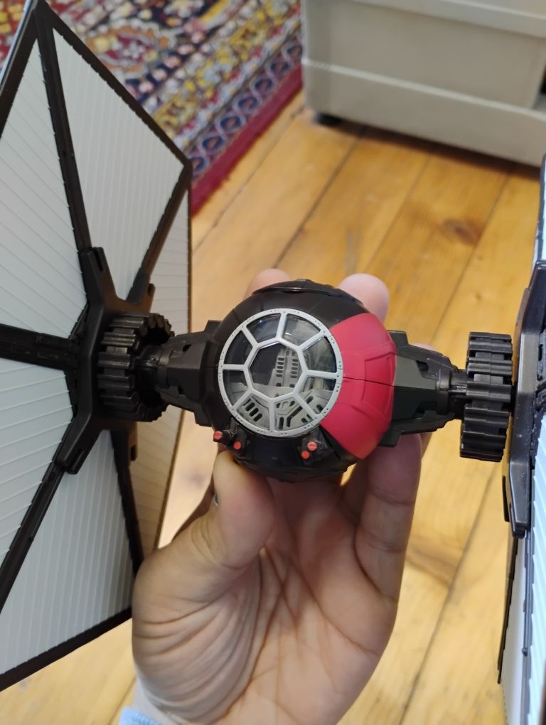 Tie fighter star wars black series first order special тай файтър