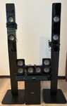 Sistem Home Cinema 5.1 Philips HTD3540/12, Negru