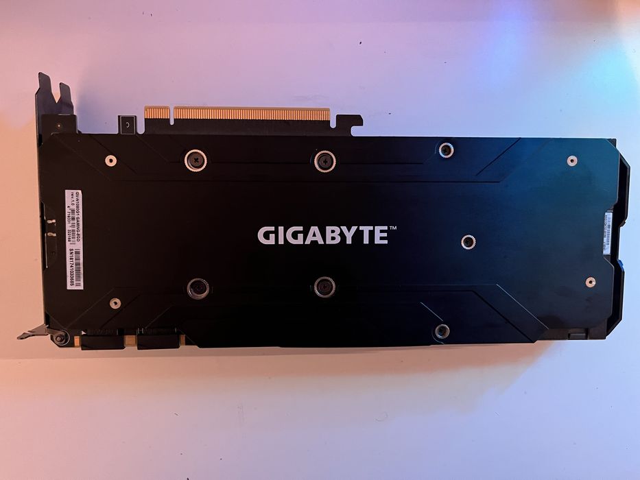 Placa Video Gigabyte GTX 1080 8gb GDDR5 Nvidia