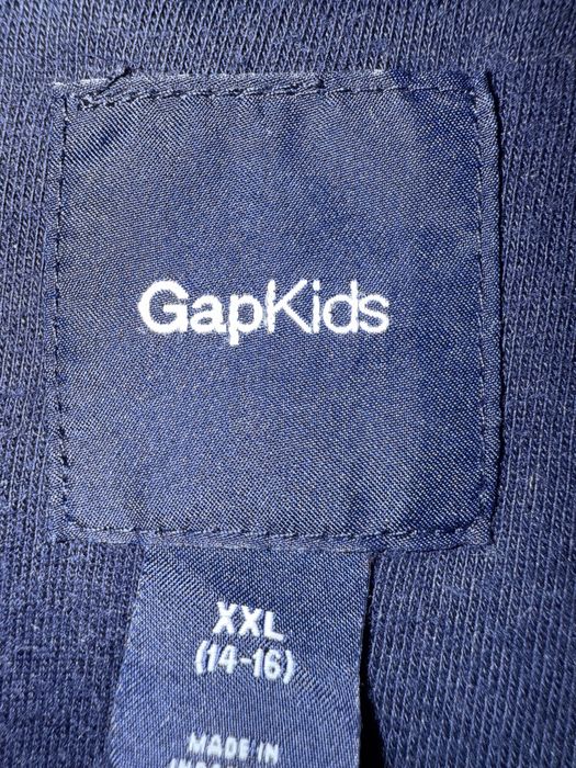 Многоцветно Яке Gap