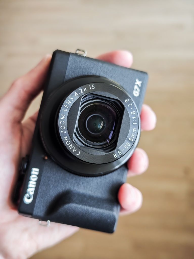 Canon G7X Mark III (Отличен)